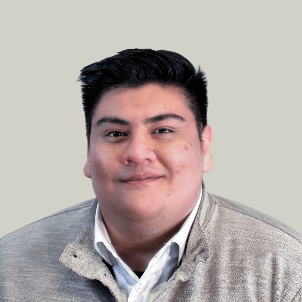 A headshot of Jorge Campos, co-founder and CBO at Apoth