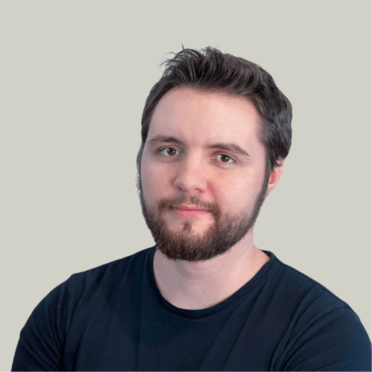 A headshot of Dylan DeMarco, co-founder and CEO at Apoth